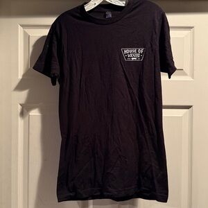 Vans Black Graphic Tee